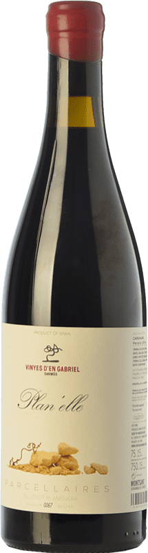 33,95 € Free Shipping | Red wine Vinyes d'en Gabriel Plan'Elle Crianza D.O. Montsant Catalonia Spain Carignan Bottle 75 cl