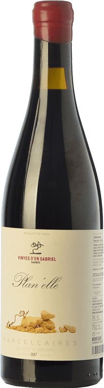 28,95 € | Vino Rosso Vinyes d'en Gabriel Plan'Elle Crianza — Invecchiato in Botte D.O. Montsant Catalogna Spagna Cariñena — Carignano 75 cl
