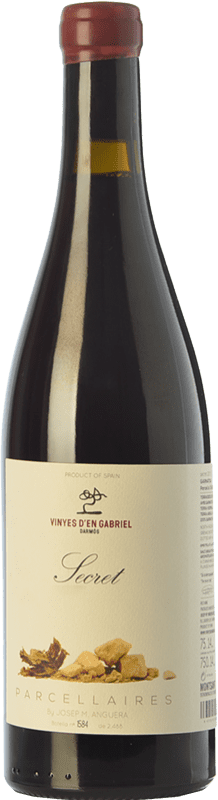 Free Shipping | Red wine Vinyes d'en Gabriel Secret Young D.O. Montsant Catalonia Spain Grenache 75 cl