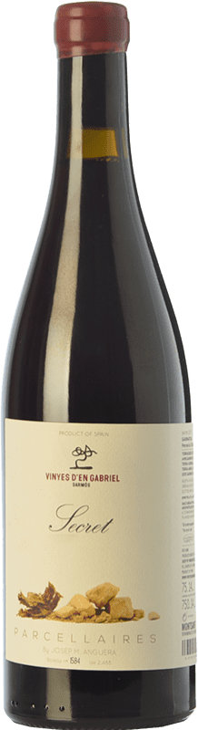 17,95 € | 红酒 Vinyes d'en Gabriel Secret 年轻的 D.O. Montsant 加泰罗尼亚 西班牙 Grenache 75 cl