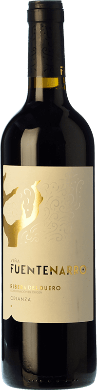 12,95 € | Vin rouge Viña Fuentenarro Crianza D.O. Ribera del Duero Castille et Leon Espagne Tempranillo 75 cl