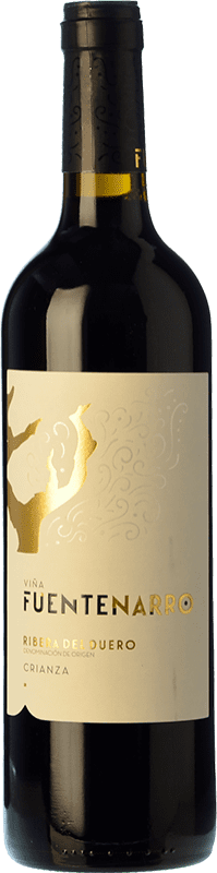 11,95 € 免费送货 | 红葡萄酒 Viña Fuentenarro Crianza — 陈酿 D.O. Ribera del Duero