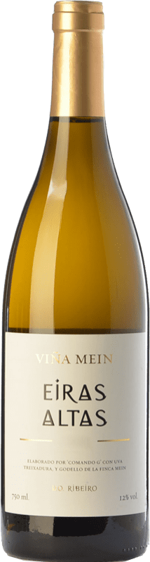 27,95 € | Vino blanco Viña Meín Eiras Altas Crianza D.O. Ribeiro Galicia España Godello, Treixadura 75 cl