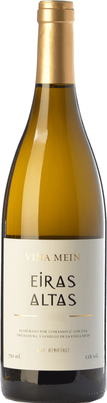 21,95 € Free Shipping | White Wine Viña Meín Eiras Altas Crianza — Aged D.O. Ribeiro