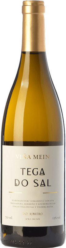 38,95 € Envoi gratuit | Vin blanc Viña Meín Tega do Sal Crianza D.O. Ribeiro