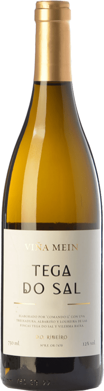 21,95 € Free Shipping | White Wine Viña Meín Tega do Sal Crianza — Aged D.O. Ribeiro
