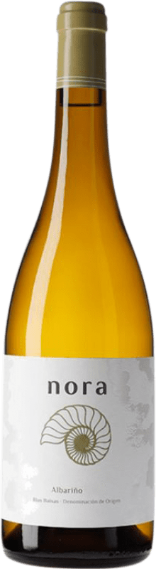 10,95 € | White wine Viña Nora D.O. Rías Baixas Galicia Spain Albariño Bottle 75 cl