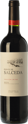 Viña Salceda Puente de Salceda Crianza — Крианса