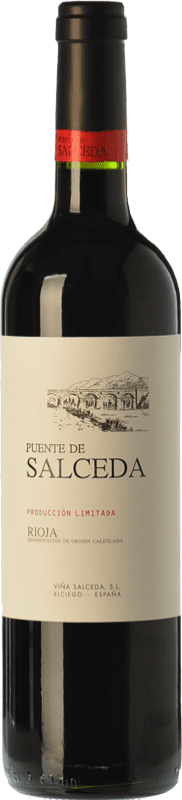 9,95 € Free Shipping | Red Wine Viña Salceda Puente de Salceda Crianza — Aged D.O.Ca. Rioja