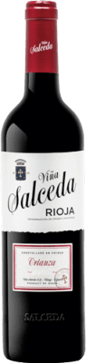 Viña Salceda Rioja старения 75 cl