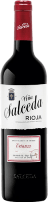 Viña Salceda Rioja Crianza — クリアンサ 75 cl