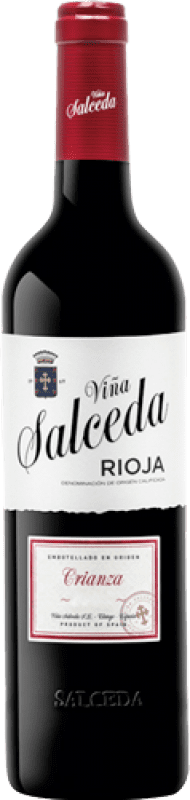 7,95 € Free Shipping | Red wine Viña Salceda Crianza D.O.Ca. Rioja The Rioja Spain Tempranillo, Graciano, Mazuelo Bottle 75 cl
