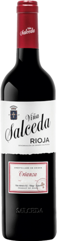 11,95 € Бесплатная доставка | Красное вино Viña Salceda старения D.O.Ca. Rioja