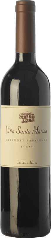 9,95 € | Red wine Santa Marina Aged I.G.P. Vino de la Tierra de Extremadura Estremadura Spain Syrah, Cabernet Sauvignon 75 cl