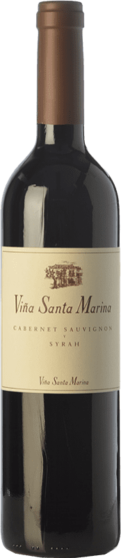 8,95 € 送料無料 | 赤ワイン Santa Marina Crianza — クリアンサ I.G.P. Vino de la Tierra de Extremadura