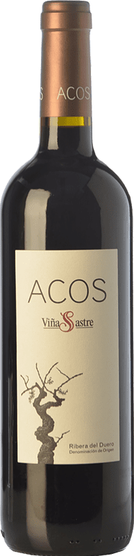 49,95 € | Red wine Viña Sastre Acos Crianza 2009 D.O. Ribera del Duero Castilla y León Spain Tempranillo Bottle 75 cl