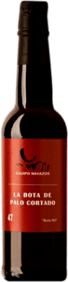 Kostenloser Versand | Verstärkter Wein Equipo Navazos La Bota Nº 47 Bota NO Palo Cortado D.O. Jerez-Xérès-Sherry Andalusien Spanien Palomino Fino Halbe Flasche 37 cl