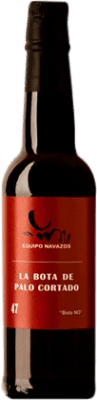 Envio grátis | Vinho fortificado Equipo Navazos La Bota Nº 47 Bota NO Palo Cortado D.O. Manzanilla-Sanlúcar de Barrameda Andaluzia Espanha Palomino Fino Meia Garrafa 37 cl