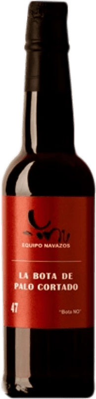 Free Shipping | Fortified wine Equipo Navazos La Bota Nº 47 Bota NO Palo Cortado D.O. Manzanilla-Sanlúcar de Barrameda Andalusia Spain Palomino Fino Half Bottle 37 cl