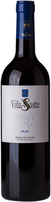 10,95 € Free Shipping | Red wine Viña Sastre Roble D.O. Ribera del Duero Castilla y León Spain Tempranillo Bottle 75 cl