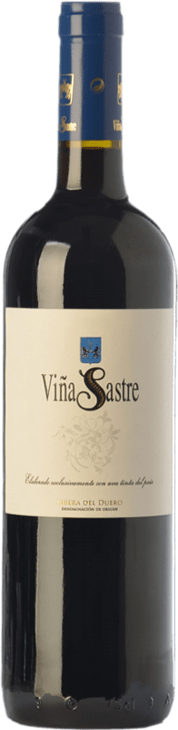 Free Shipping | Red wine Viña Sastre Oak D.O. Ribera del Duero Castilla y León Spain Tempranillo 75 cl