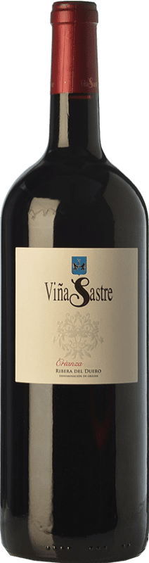 24,95 € | Red wine Viña Sastre Crianza D.O. Ribera del Duero Castilla y León Spain Tempranillo Magnum Bottle 1,5 L