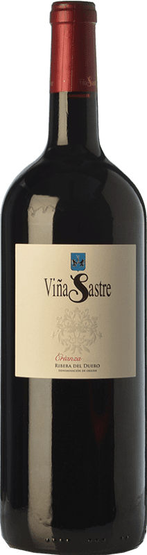 51,95 € | Vino Rosso Viña Sastre Crianza — Invecchiato in Botte D.O. Ribera del Duero Castilla y León Spagna Tempranillo Bottiglia Magnum 1,5 L