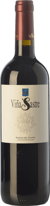 21,95 € Free Shipping | Red wine Viña Sastre Crianza D.O. Ribera del Duero Castilla y León Spain Tempranillo Bottle 75 cl