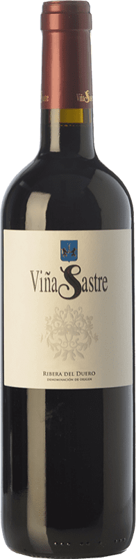 21,95 € | 红酒 Viña Sastre 岁 D.O. Ribera del Duero 卡斯蒂利亚莱昂 西班牙 Tempranillo 75 cl