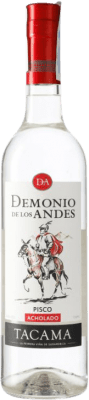 Aguardente Pisco Tacama Acholado Demonio de los Andes