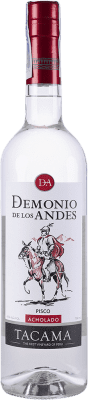 Aguardente Pisco Tacama Acholado Demonio de los Andes 70 cl