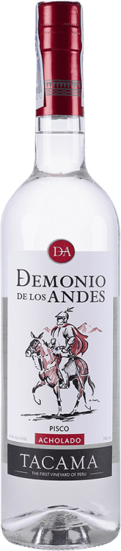 31,95 € Free Shipping | Pisco Tacama Demonio de los Andes Acholado