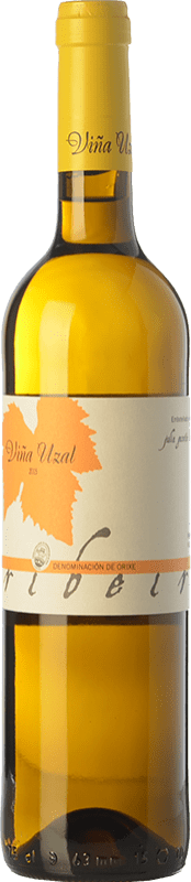 Envio grátis | Vinho branco Viña Uzal D.O. Ribeiro Galiza Espanha Torrontés, Treixadura 75 cl