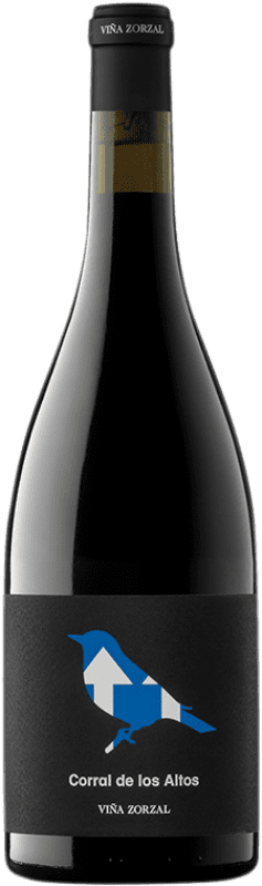 免费送货 | 红葡萄酒 Viña Zorzal Corral de los Altos Crianza — 陈酿 D.O. Navarra 纳瓦拉 西班牙 Garnacha — 歌海娜 75 cl