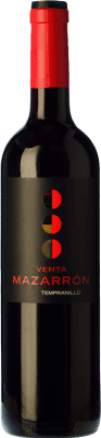 Viñas del Cénit Venta Mazarrón Tempranillo Vino de la Tierra de Castilla y León Joven 75 cl