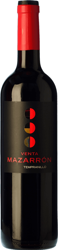 9,95 € | Red wine Viñas del Cénit Venta Mazarrón Joven I.G.P. Vino de la Tierra de Castilla y León Castilla y León Spain Tempranillo Bottle 75 cl