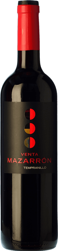 8,95 € Бесплатная доставка | Красное вино Viñas del Cénit Venta Mazarrón молодое I.G.P. Vino de la Tierra de Castilla y León