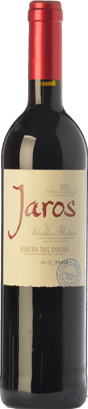 23,95 € 免费送货 | 红葡萄酒 Viñas del Jaro Jaros Crianza — 陈酿 D.O. Ribera del Duero