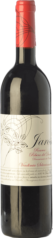 18,95 € | Red wine Viñas del Jaro Jaros Reserva D.O. Ribera del Duero Castilla y León Spain Tempranillo Bottle 75 cl