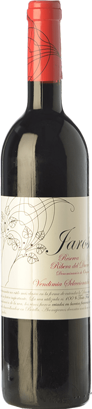 19,95 € 免费送货 | 红酒 Viñas del Jaro Jaros 预订 D.O. Ribera del Duero