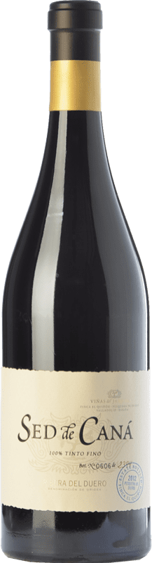 86,95 € | Red wine Viñas del Jaro Sed de Caná Reserva D.O. Ribera del Duero Castilla y León Spain Tempranillo Bottle 75 cl