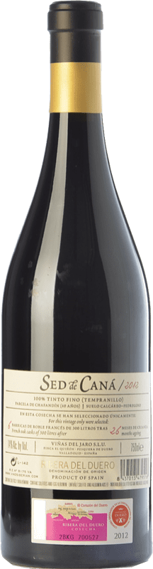 83,95 € | Red wine Viñas del Jaro Sed de Caná Reserva D.O. Ribera del Duero Castilla y León Spain Tempranillo Bottle 75 cl