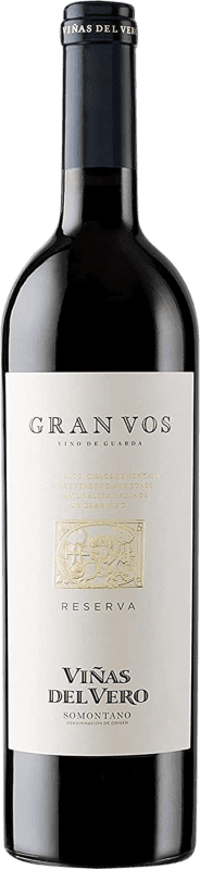 26,95 € 送料無料 | 赤ワイン Viñas del Vero Gran Vos 予約 D.O. Somontano