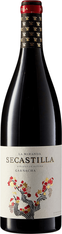 12,95 € Free Shipping | Red wine Viñas del Vero La Miranda de Secastilla Joven D.O. Somontano Aragon Spain Syrah, Grenache, Parraleta Bottle 75 cl