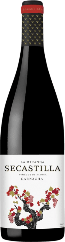 Бесплатная доставка | Красное вино Viñas del Vero La Miranda de Secastilla молодое D.O. Somontano Арагон Испания Syrah — Сира, Garnacha — Гренаш, Parraleta — Параллета 75 cl