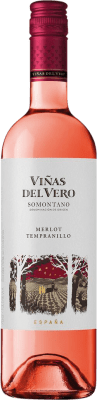 Viñas del Vero Merlot-Tempranillo Somontano Jung 75 cl