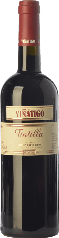 17,95 € Envío gratis | Vino Tinto Viñátigo Crianza D.O. Ycoden-Daute-Isora