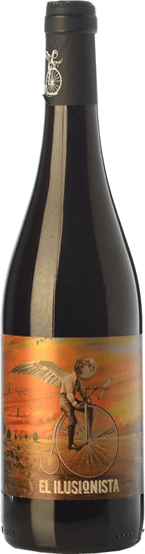 5,95 € | Red wine Viñedos de Altura Ilusionista Oak D.O. Ribera del Duero Castilla y León Spain Tempranillo Bottle 75 cl