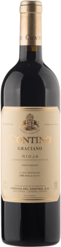 63,95 € Free Shipping | Red wine Viñedos del Contino Crianza D.O.Ca. Rioja The Rioja Spain Graciano Bottle 75 cl