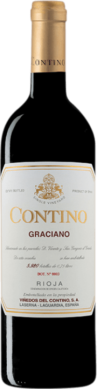 87,95 € | Red Wine Viñedos del Contino Crianza — Aged D.O.Ca. Rioja The Rioja Spain Graciano 75 cl